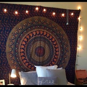 medallion tapestry